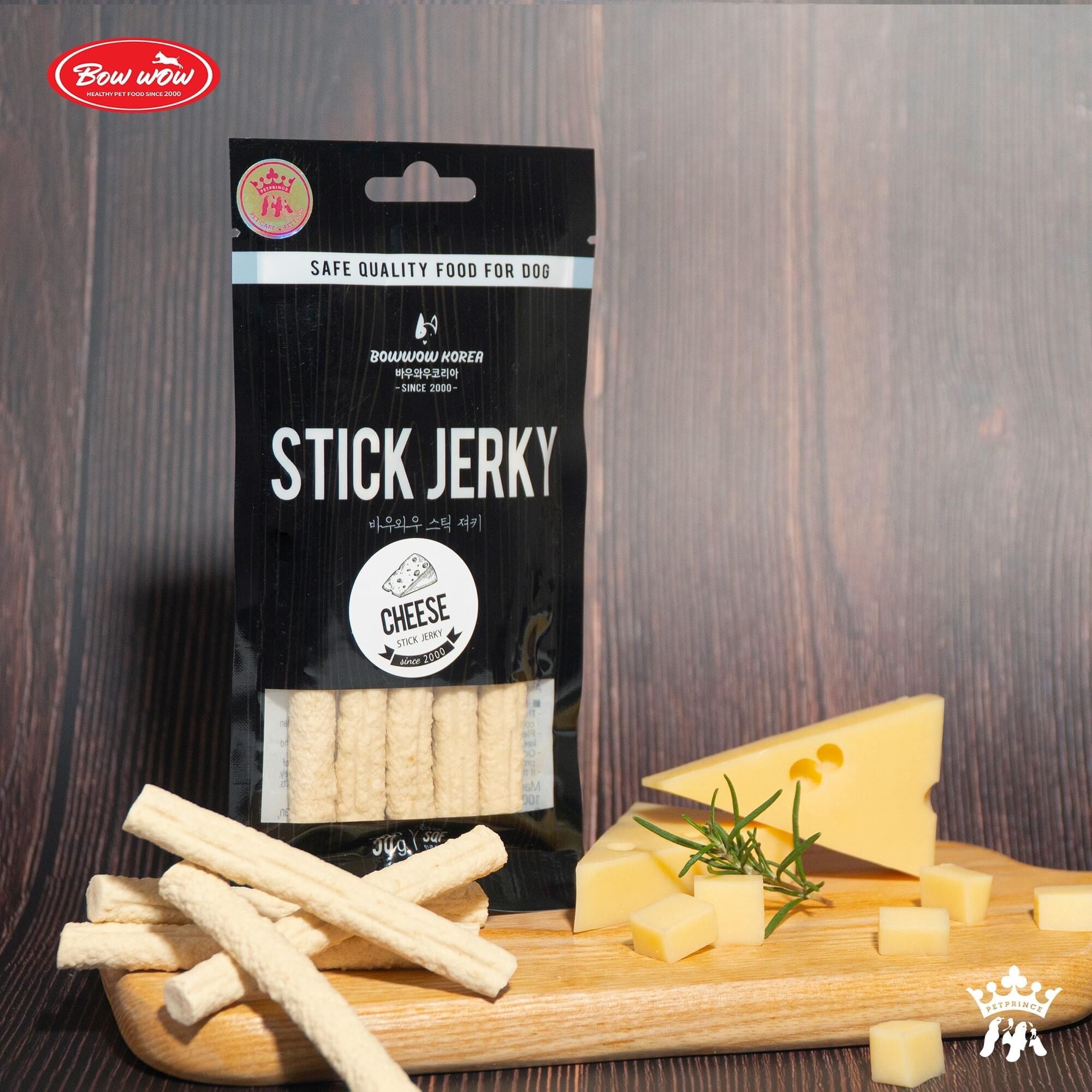 Thịt que STICK JERKY BOWWOW