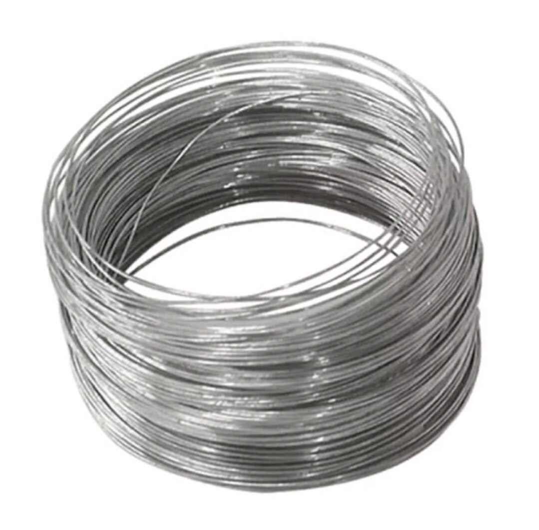 Dây inox 201, cuộn 1mm - 1,5mm - 2mm - 2,5mm - 3mm - 4mm, cuộn 2kg.