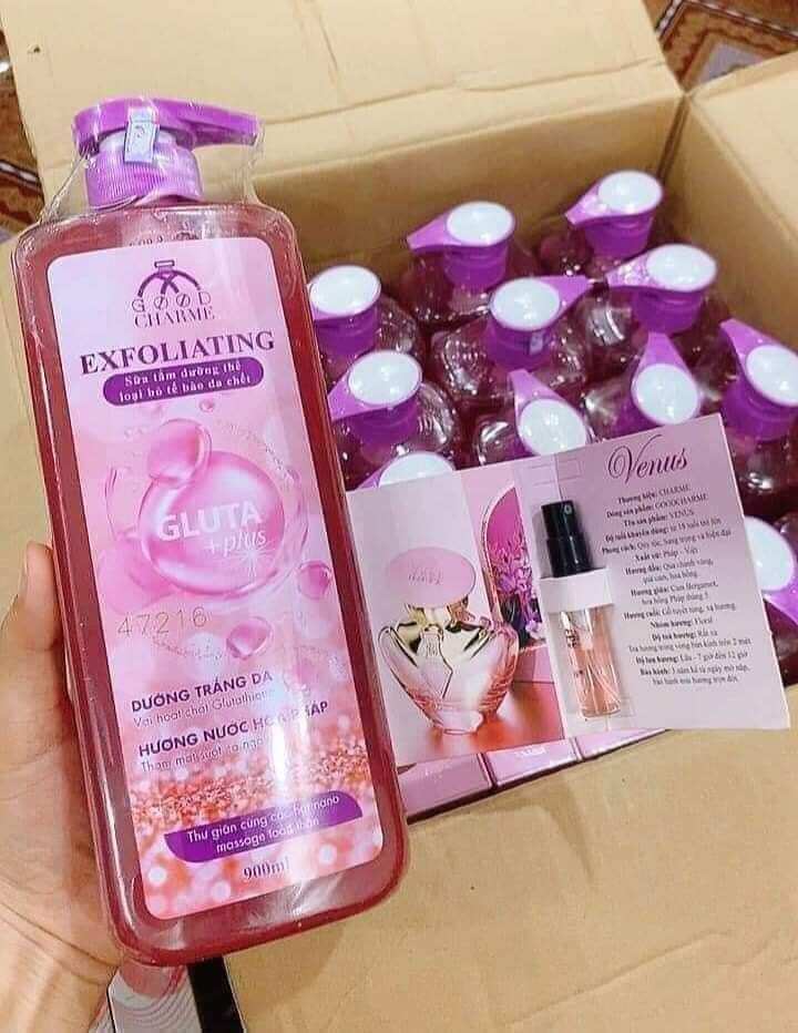sữa tắm charme 900ml