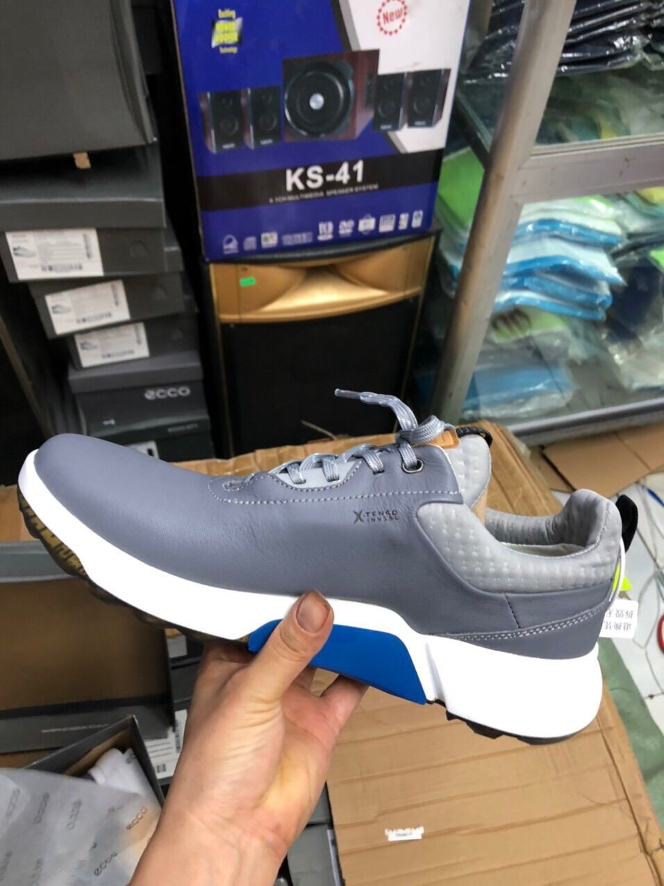 Giày Golf Ecco Nam mẫu nới năm 2021