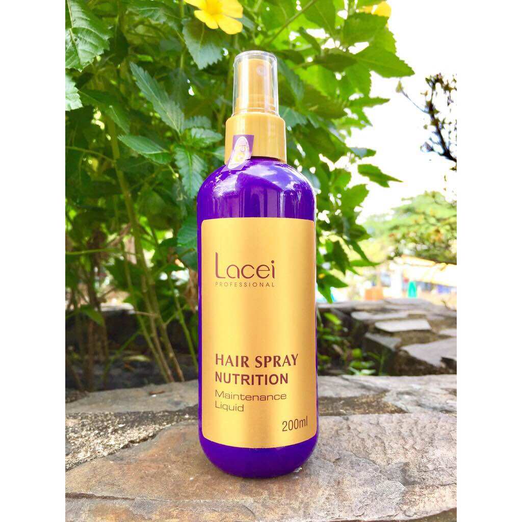 Sữa dưỡng Lacei Hair Spray Nutrition 200ml