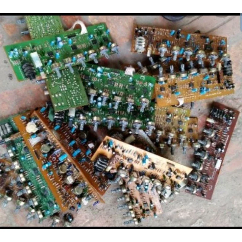 Bo micro 4ic 6 chiết áp tháo máy ampli, hàng tháo máy