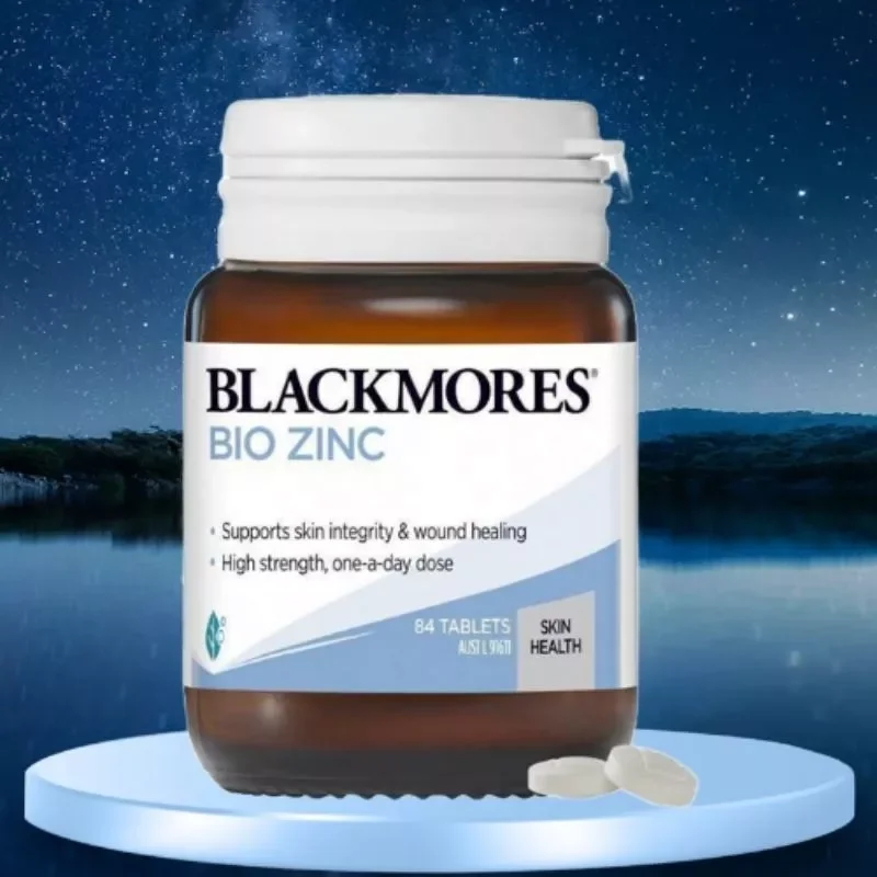 Viên uống bổ sung kẽm Blackmores Bio ZinC 84 viên.
