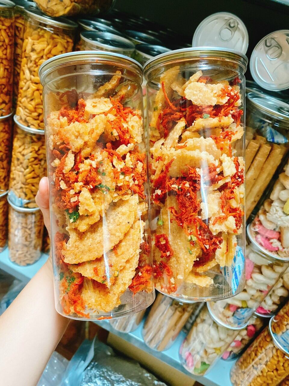 hủ PET - 300g cơm lắc khô bò