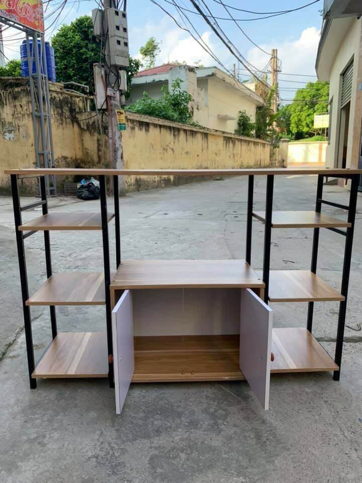kệ lò vi sóng đôi