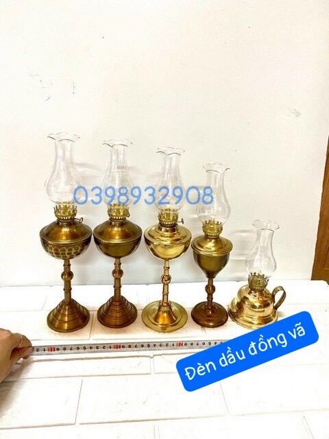 ĐÈN DẦU CAO CẤP CHẤT LIỆU BẰNG ĐỒNG