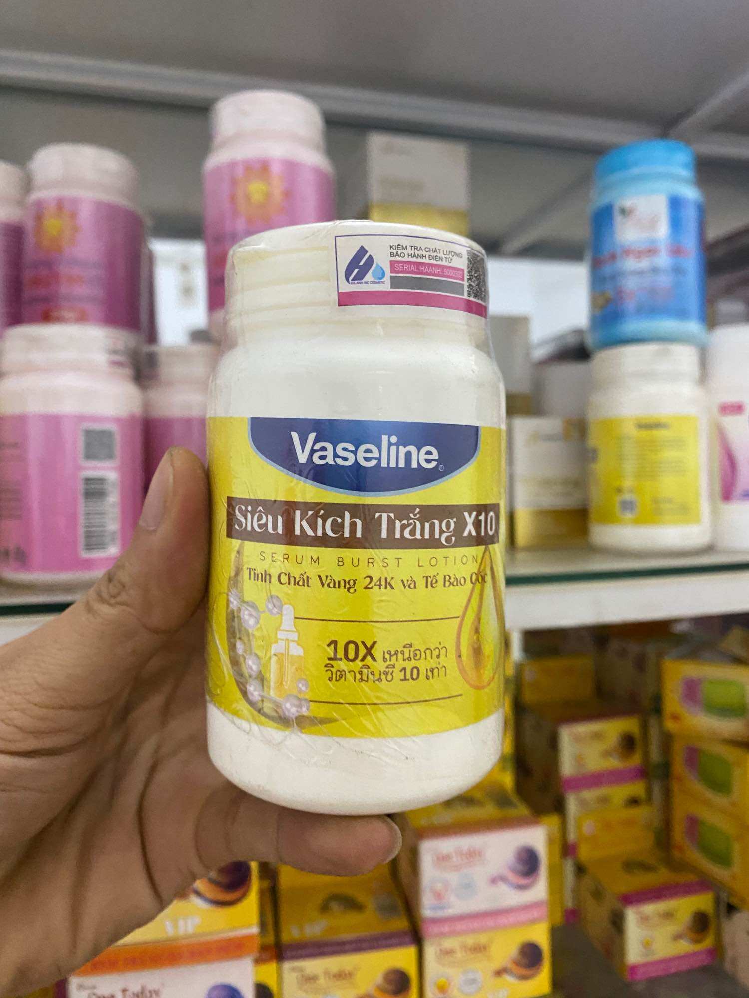[GIÁ SỈ] Kích Trắng ABUTINE 3C3 Trắng Sáng Body