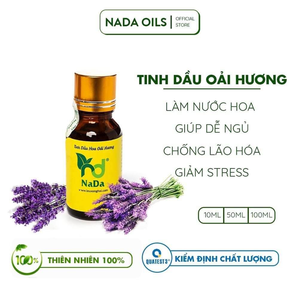 Tinh dầu oải hương nada 10ml