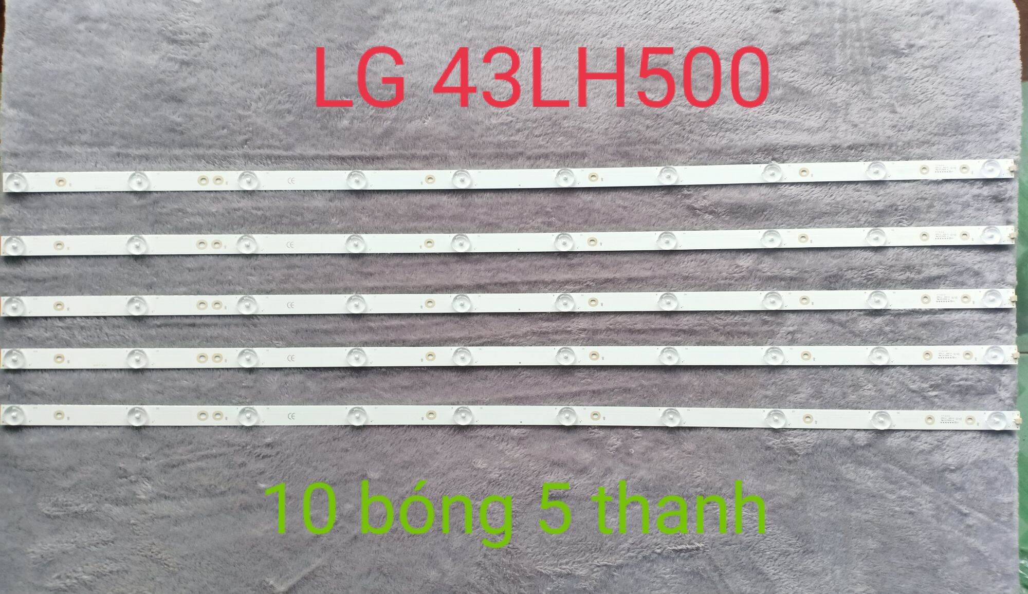 Led lg 43lh500