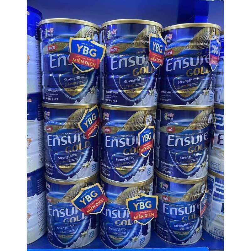 Sữa ensure gold 850g