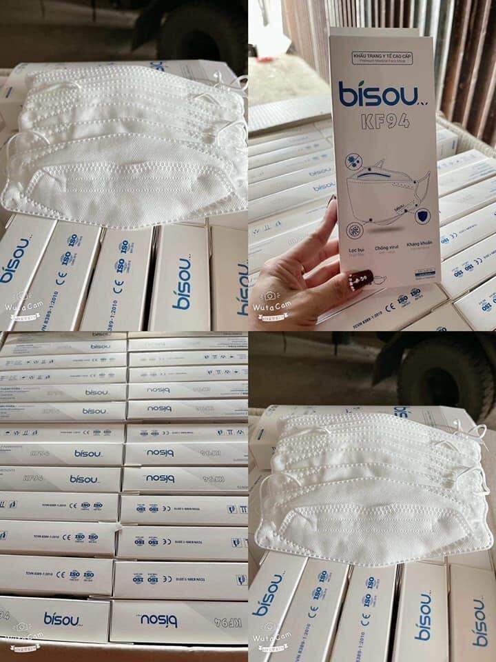 Khẩu trang y tế kf94 (4D)