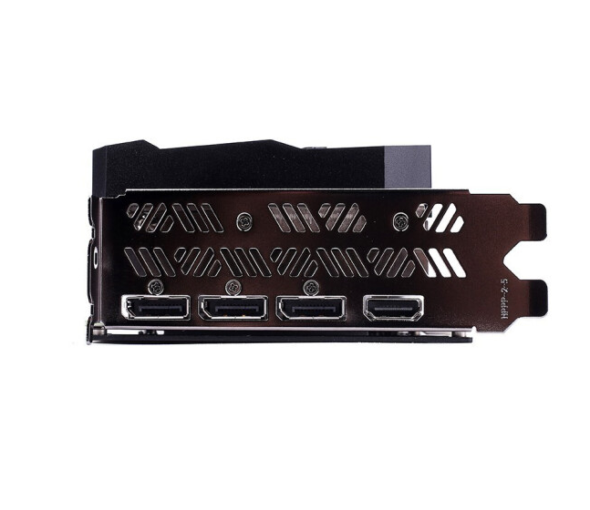 Bộ Điều Khiển Đồ Họa RTX 4070TI 12G Phiên Bản Sang Trọng Rainbow Color Barrier Block Card Holder Par