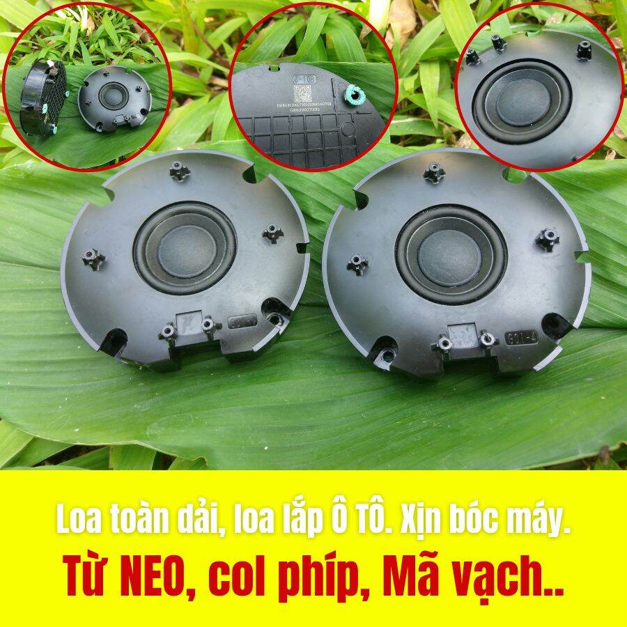 Loa toàn dải ô tô, loa toàn dải bóc máy, zin, xịn, mã vạch. từ neo, col phố. chất âm cực hay. làm loa trép tốt.
