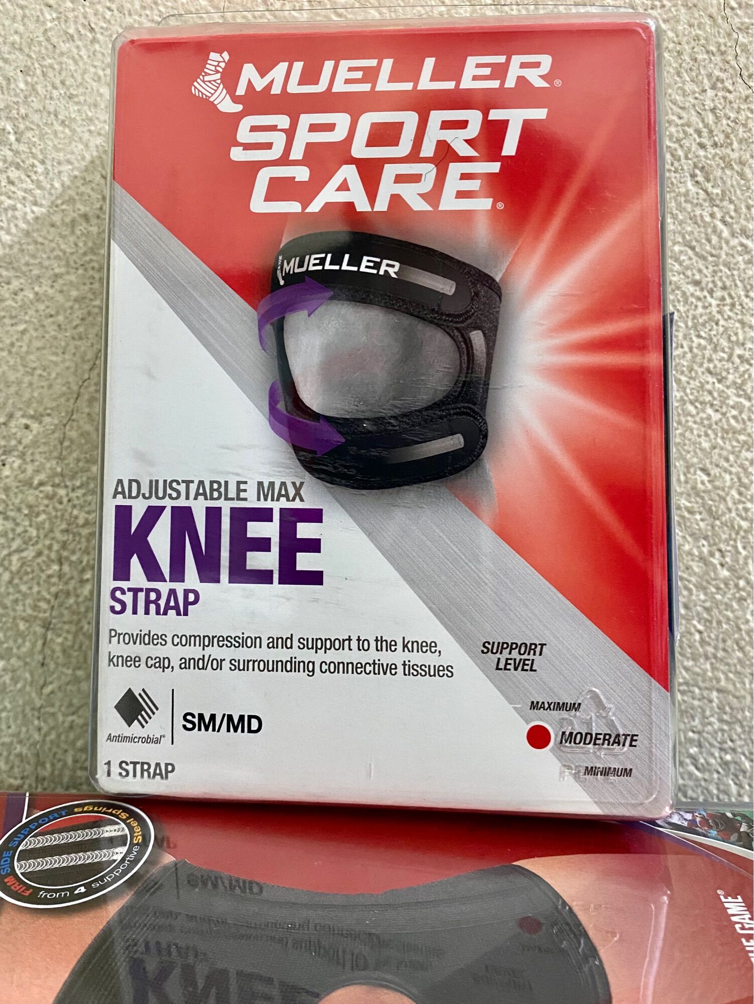 Băng đầu gối Mueller 59857 Max Knee Strap