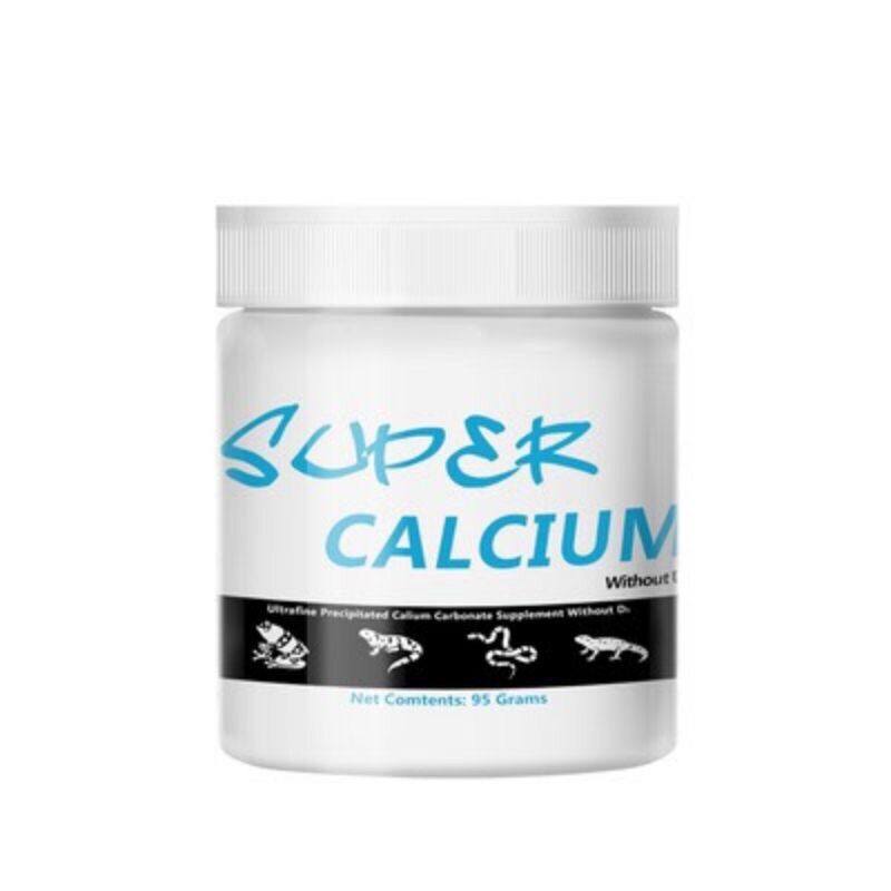 Canxi Vitamin Hiệu Super Chuyên cho bò sát [Hoả Tốc Giao Hàng 2 Giờ ]