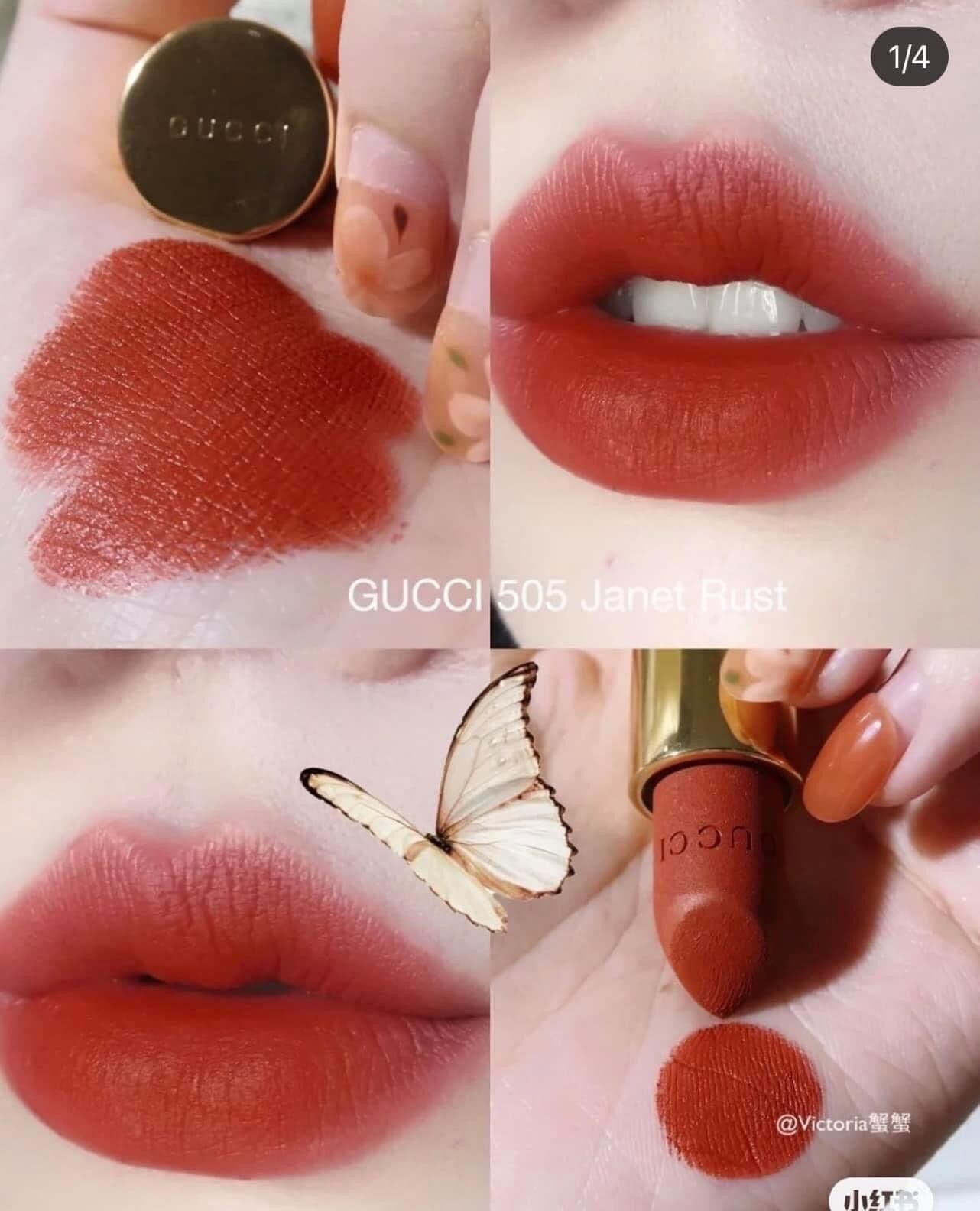 Son Gucci Matte màu 208 505
