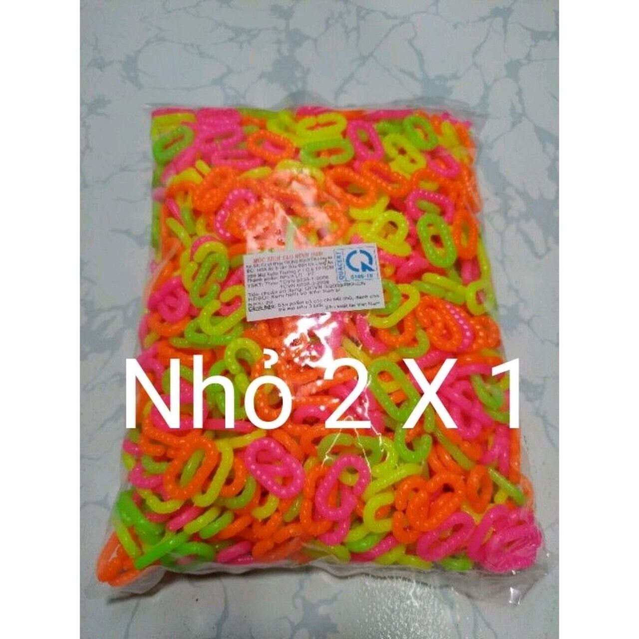 Đồ Chơi Móc Xích Nhựa Tạo Hình ( Túi 500g )