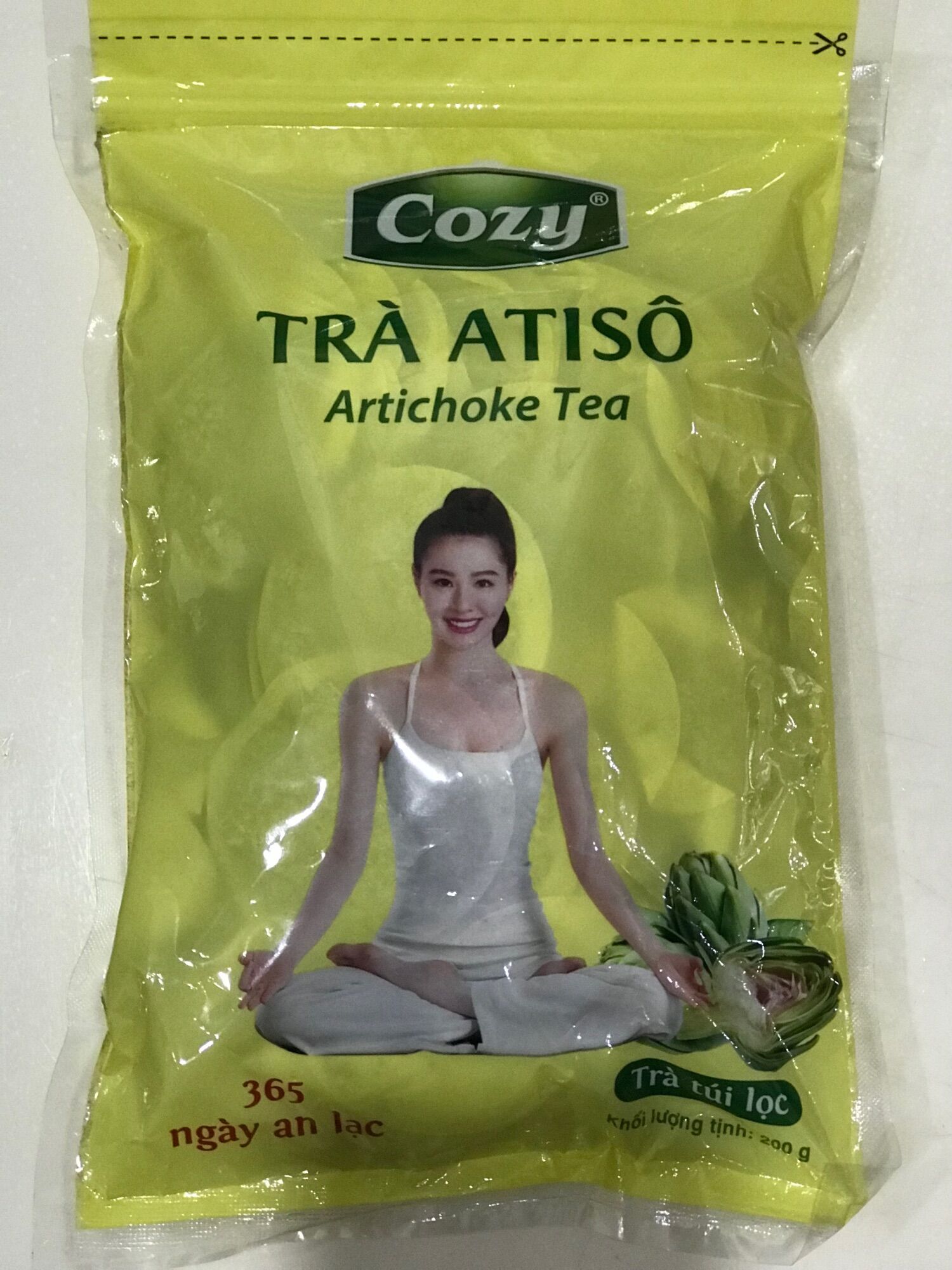 Trà atiso túi lọc eco 200g/2gr*100 gói