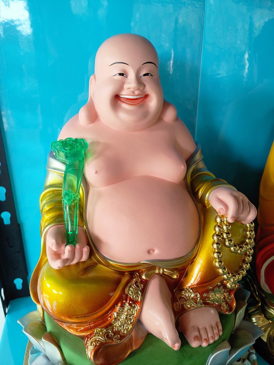 Tượng Phật Di Lặc cao 40cm