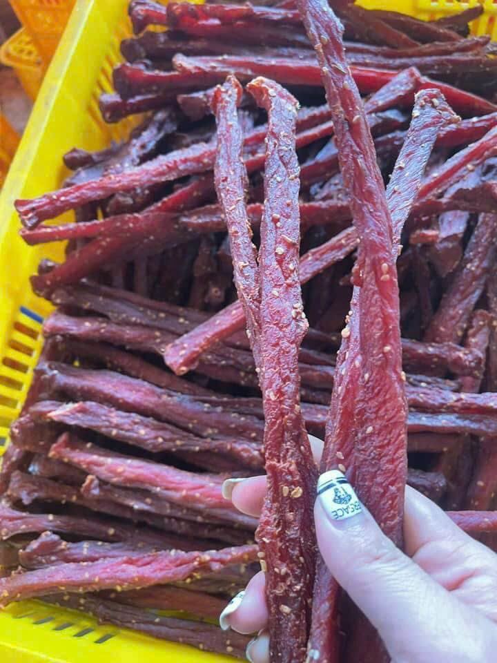 Thịt nai rừng gác bếp Tây Bắc 500g