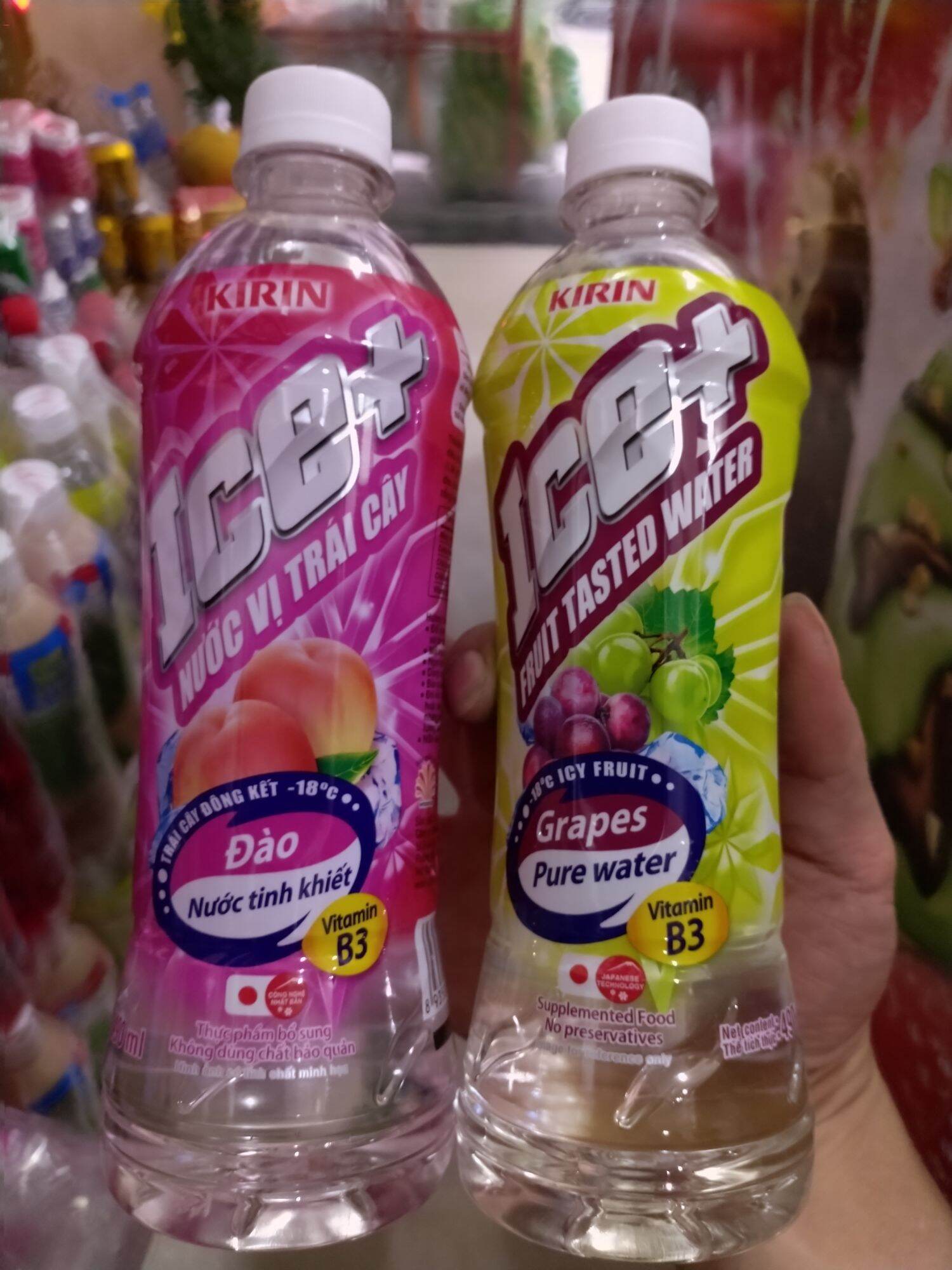 Nước trái cây Ice chai 470ml