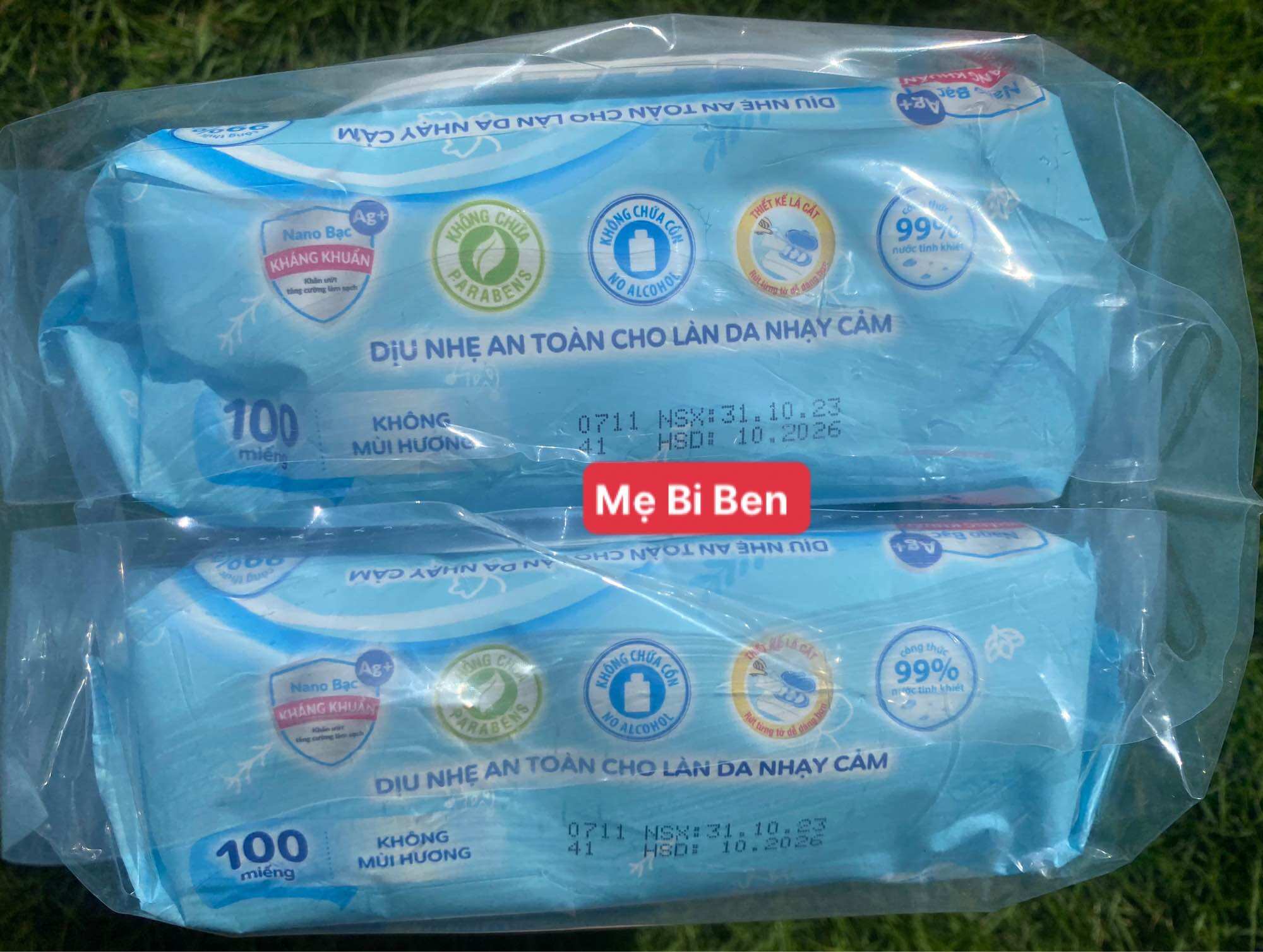 Combo 4 Khăn ướt Bobby 100 tờ