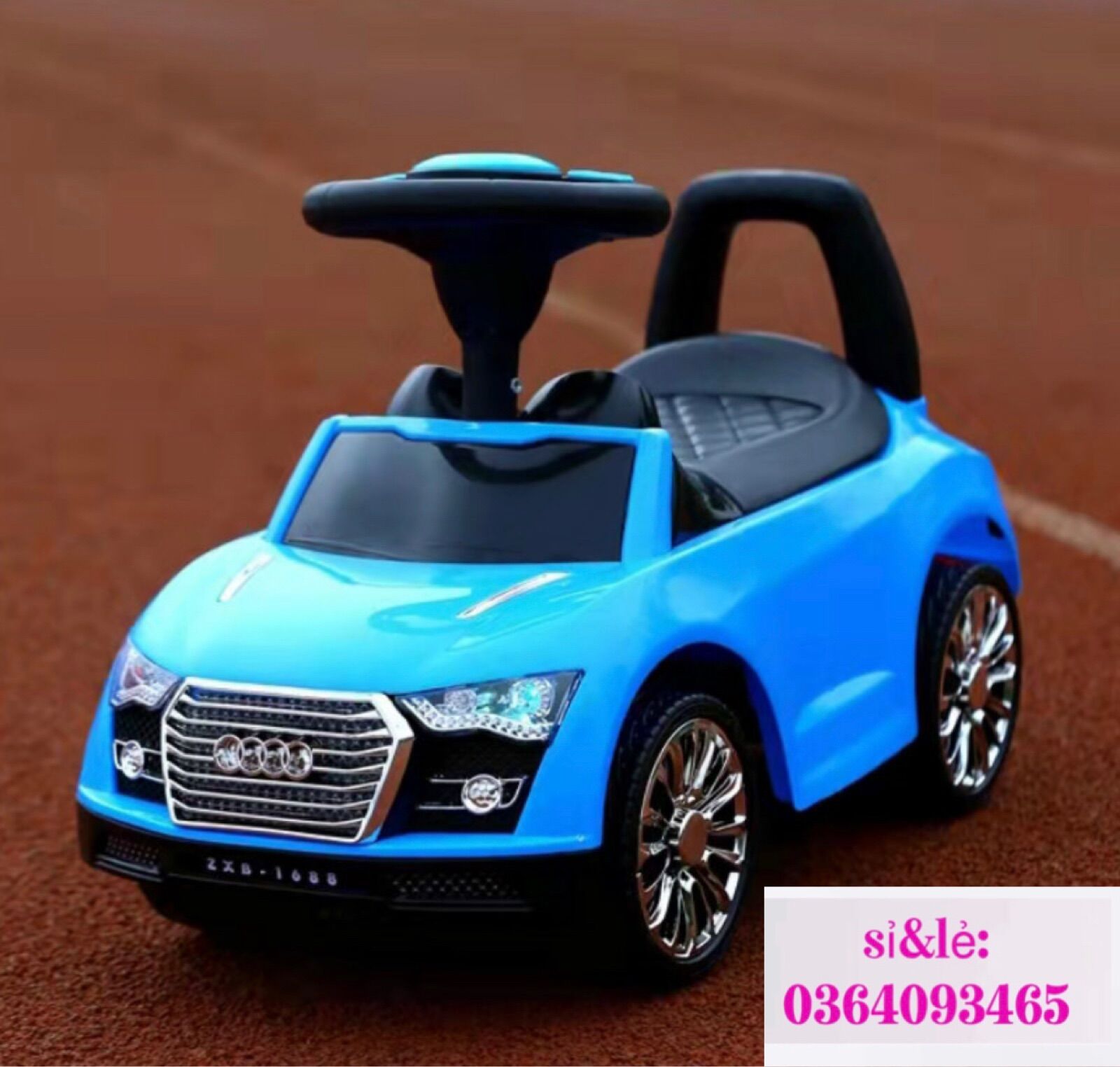 Xe chòi chân Ô Tô Audi cho bé