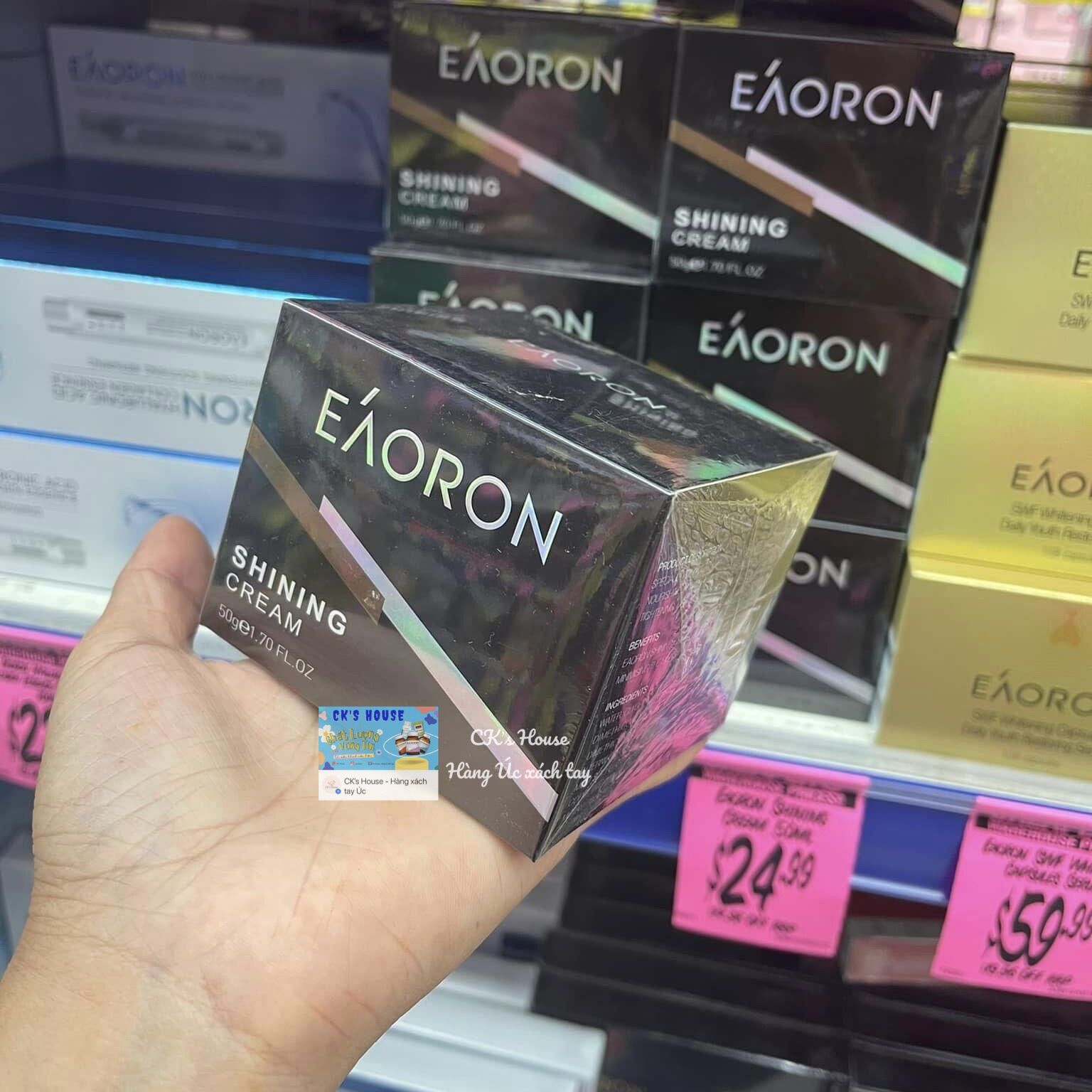 Kem dưỡng ngày/đêm Eaoron
