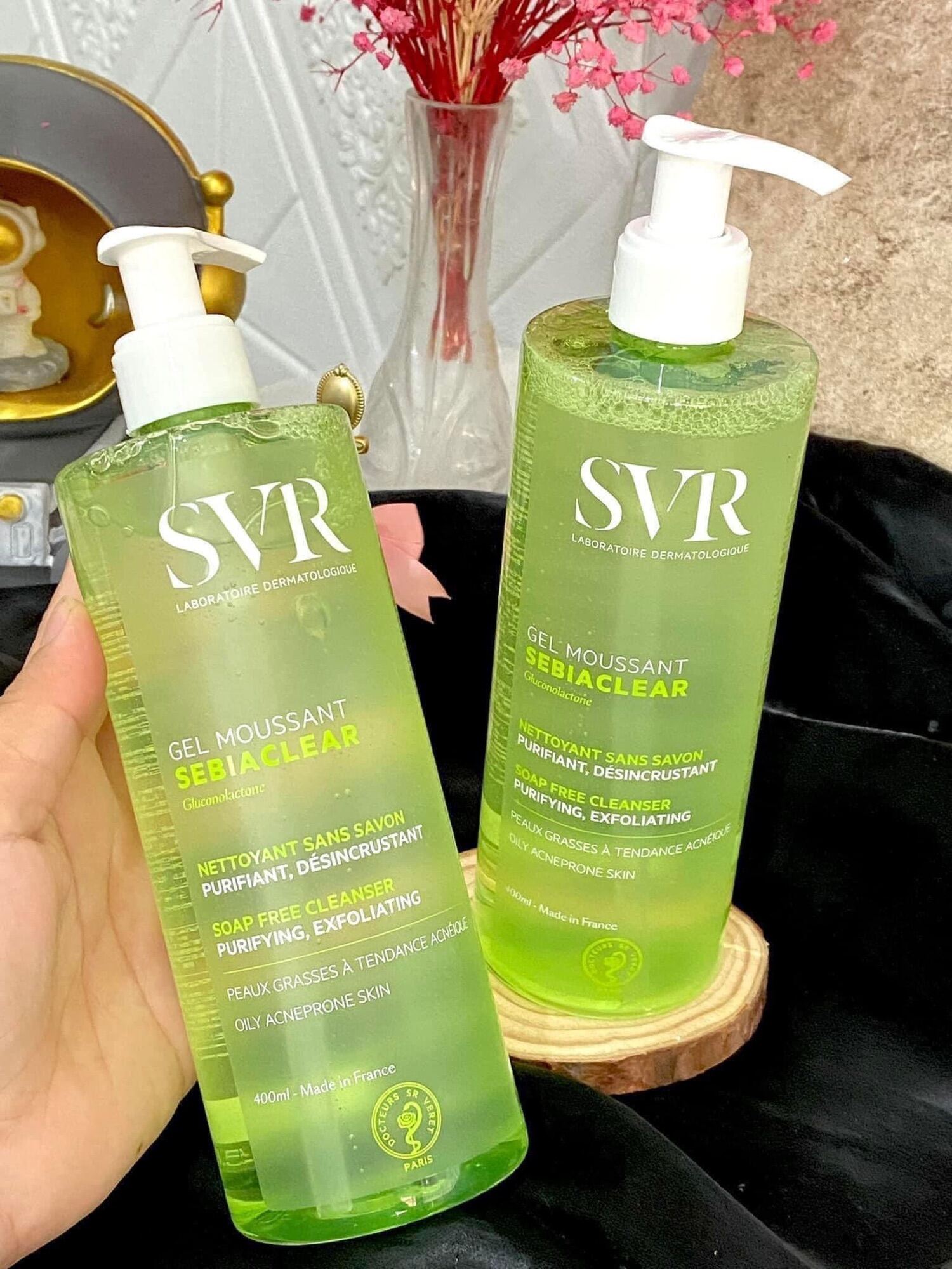 Sửa rửa mặt SVR chai 400ml