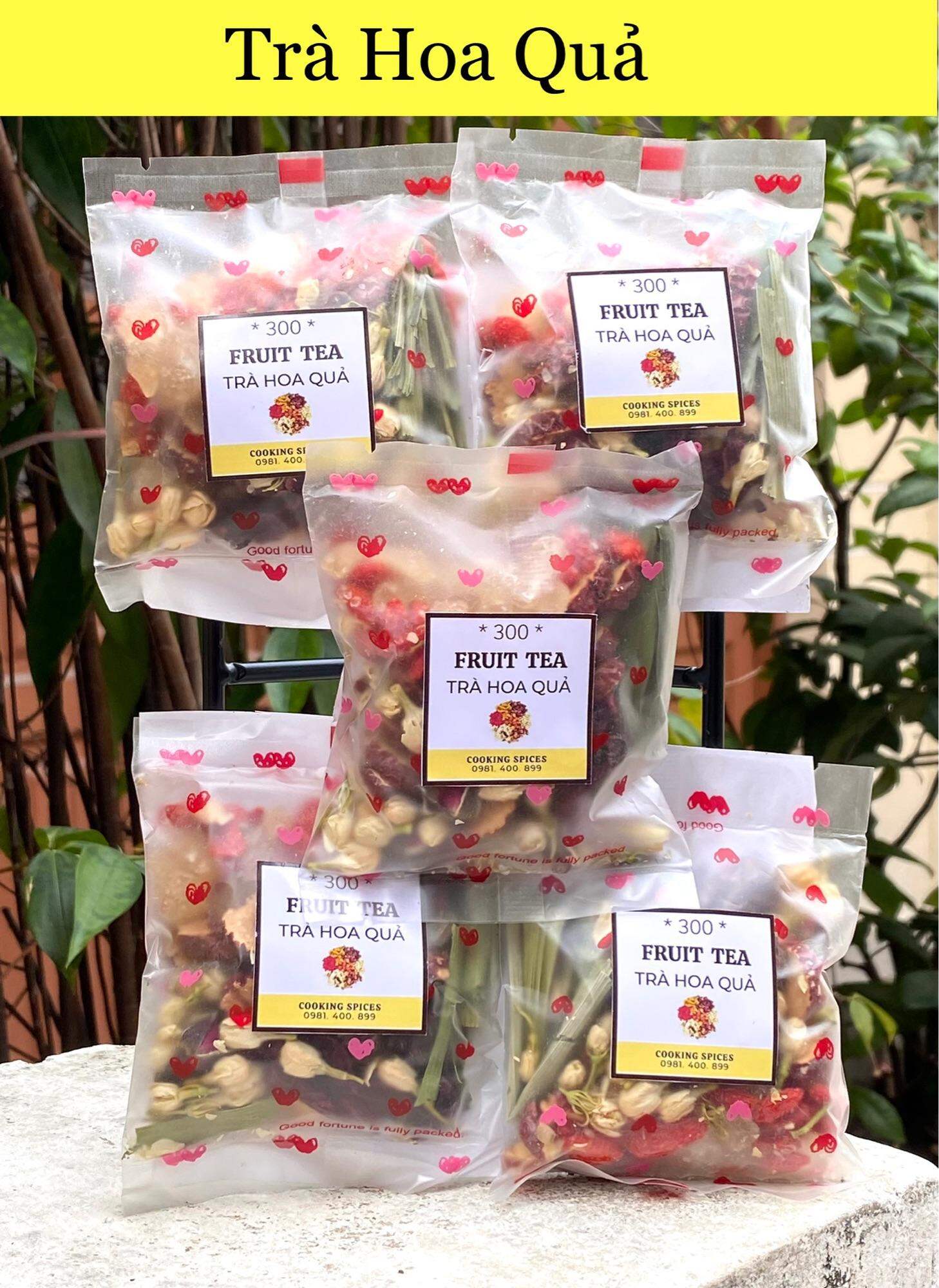 Gói Trà Hoa Quả Thảo Mộc ( Fruit Tea ) giúp ngủ ngon