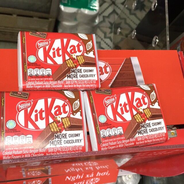 Sôcôla KitKat 4f 35gr/1 thanh
