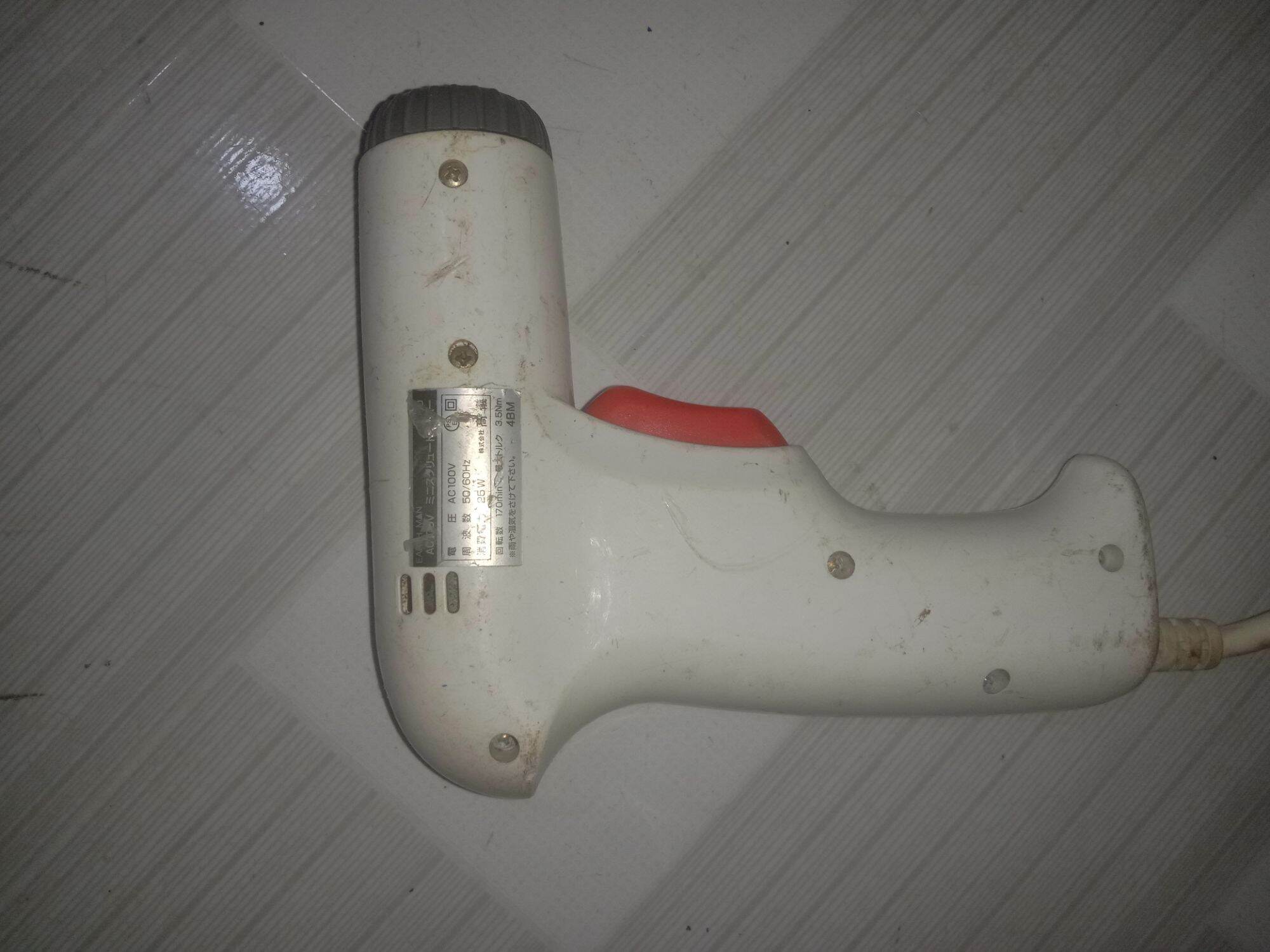 vít điện mini hàng bãi nhật điện 100v