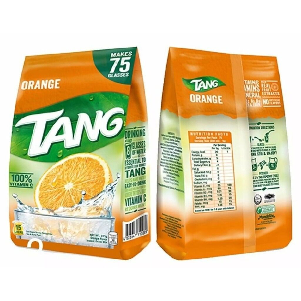 Bột cam Tang gói 375g