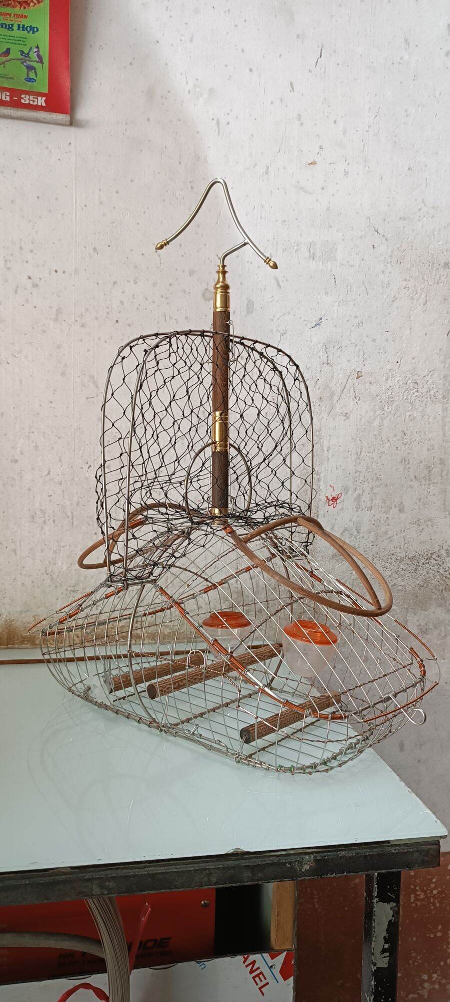 lụp bẫy chim