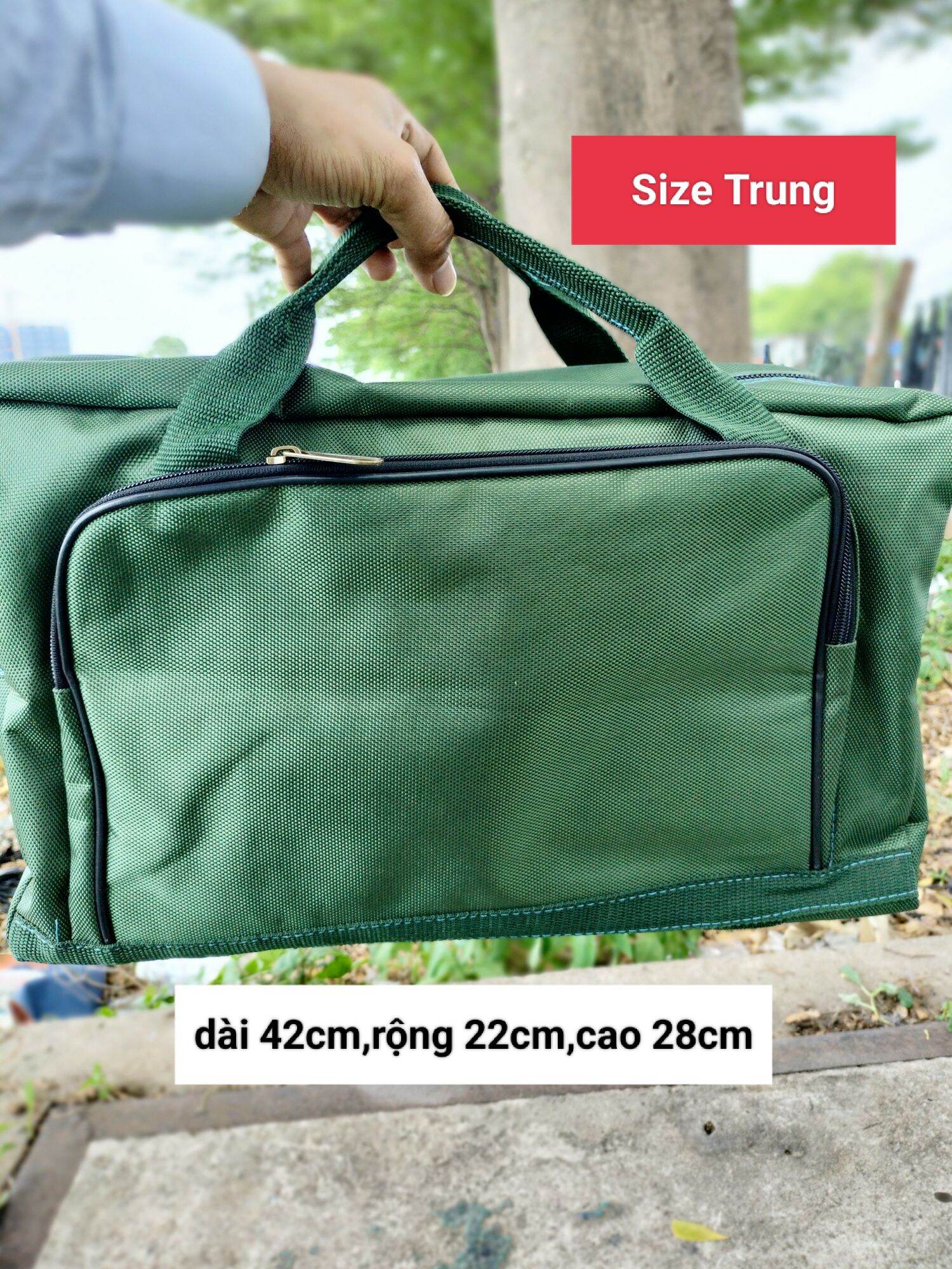 Túi đựng đồ nghề loại ngang 2 lớp đủ size