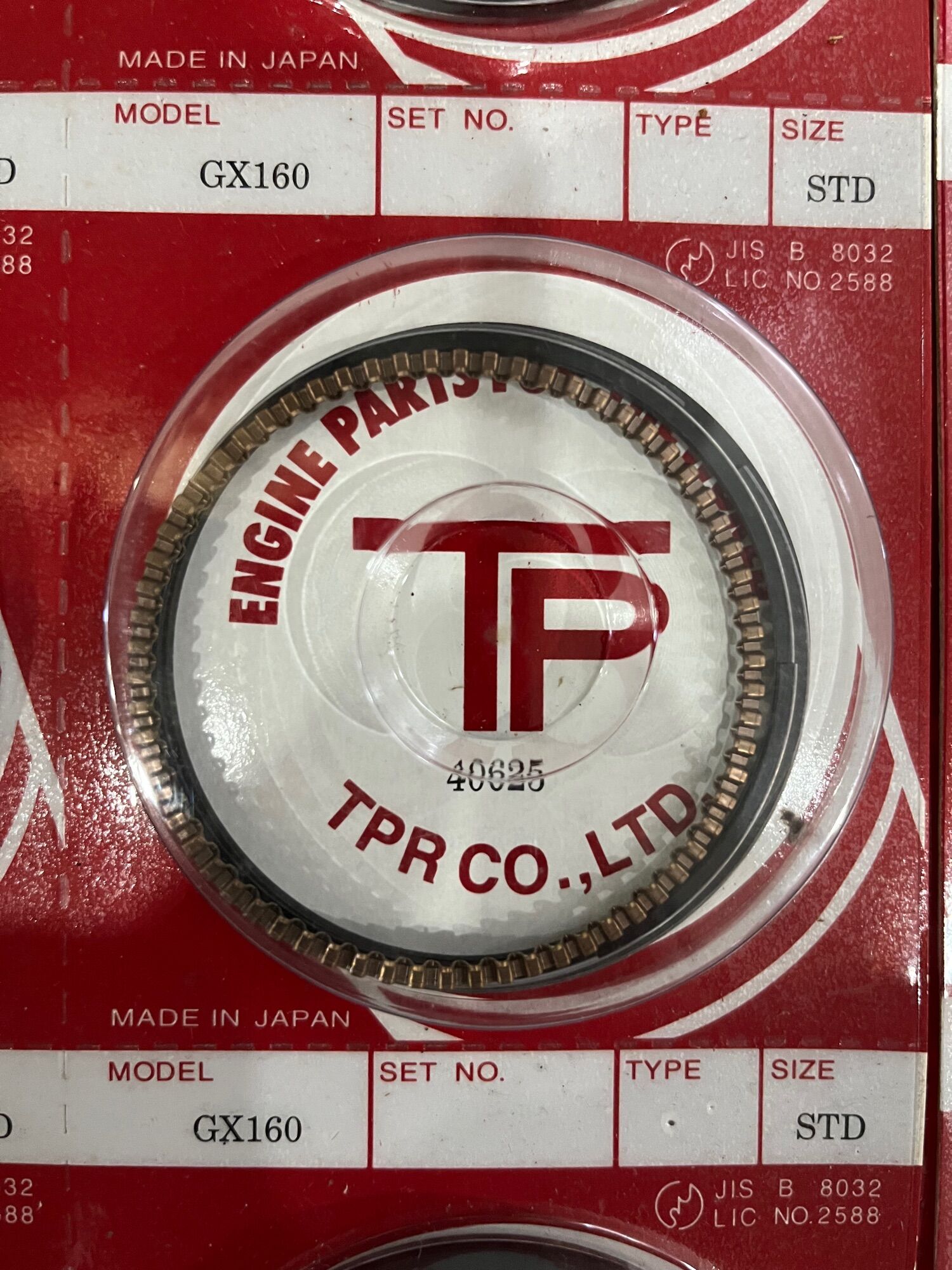 Bạc tốt tp, honda gx160 gx200 vanguard 181 dùng cho động cơ honda, động cơ chạy thuyền