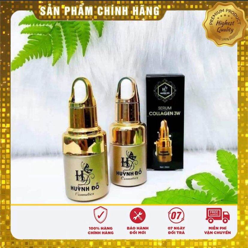 Sỉ 2 Chai Serum Collagen 3W Huỳnh Đỗ