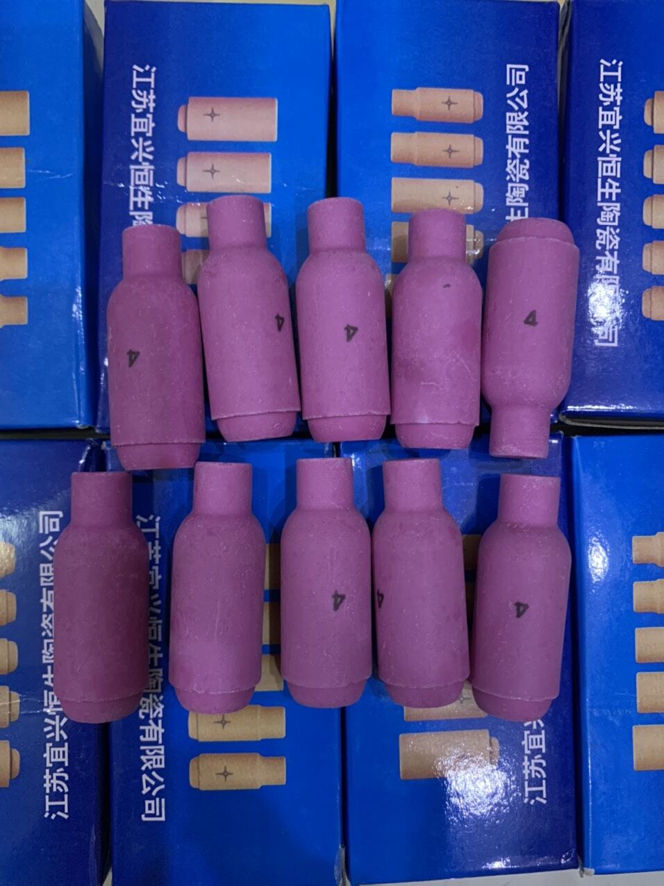 HỘP 10 CÁI SỨ HÀN TIG SỐ 4,5,6,7,8 10, WP26