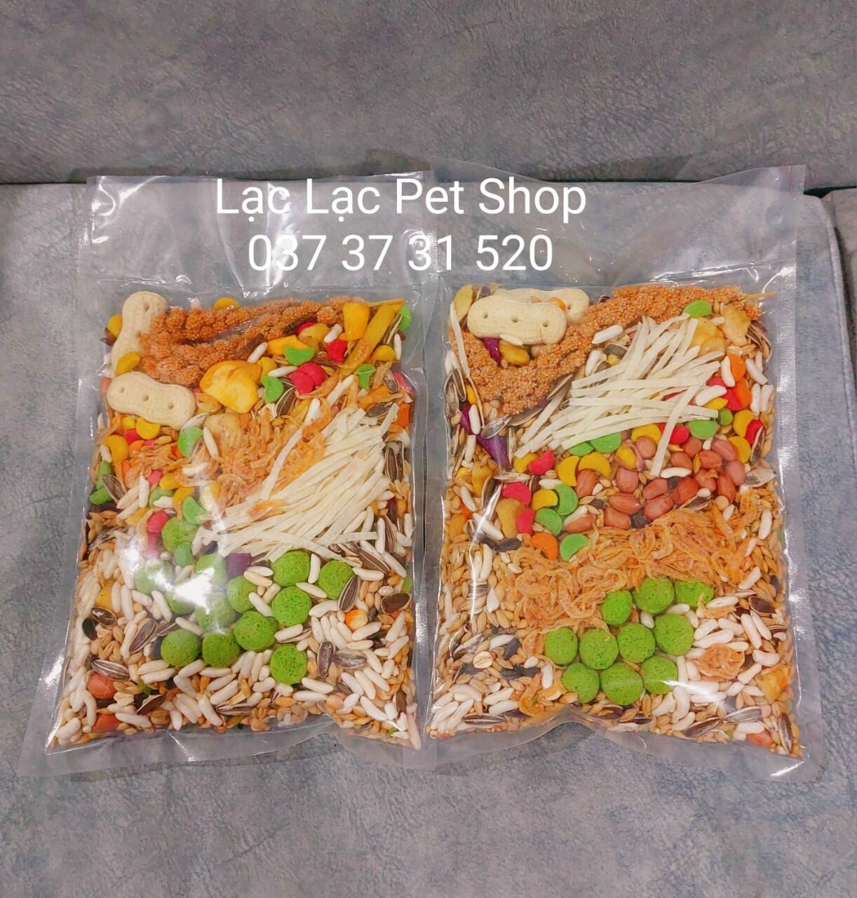 Thức ăn Chuột Hamster - Loại đặc biệt 500g
