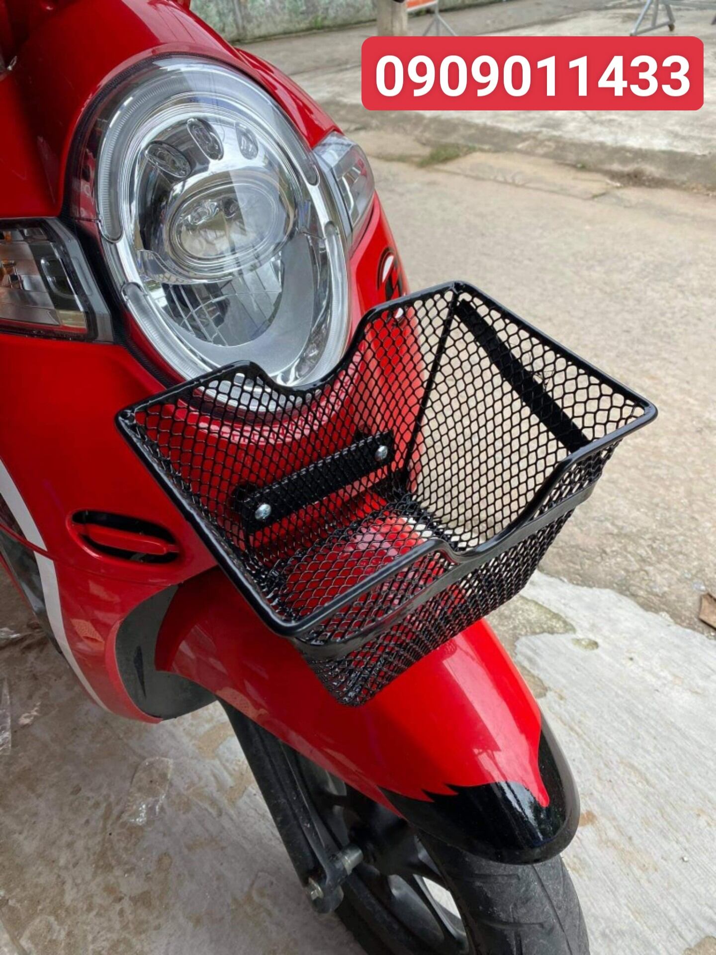 Rổ xe scoopy thái lan