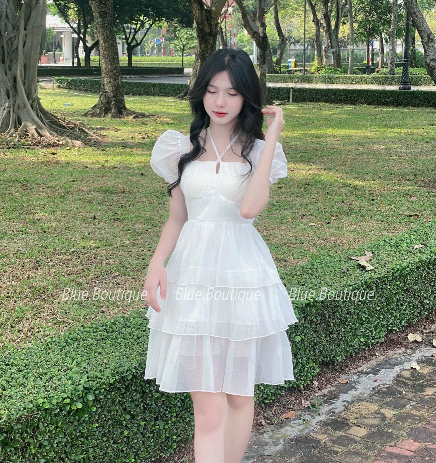 [Ảnh Thật / Sẵn] 🫧ĐẦM - VÁY TRẮNG TIỂU THƯ *BOO*
