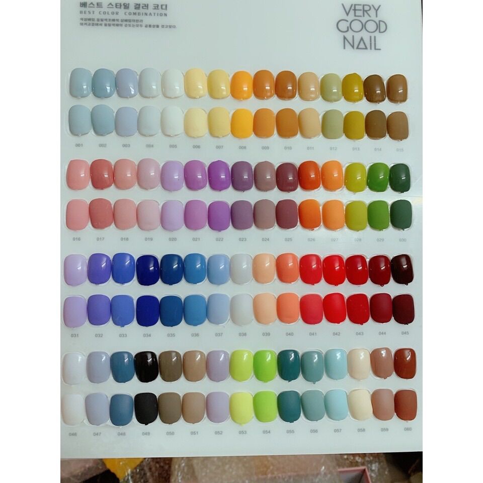 SƠN GEL VERY GOOD NAIL LẺ