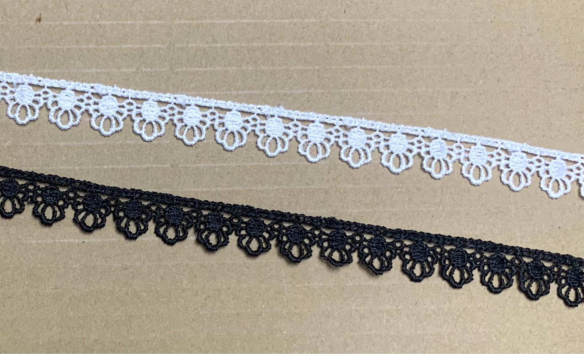2 mét ren chỉ 1,5cm.
