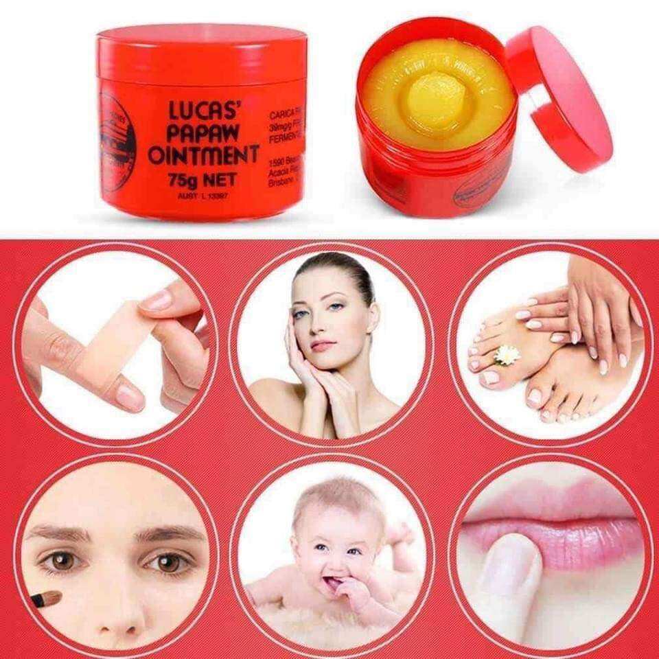 Kem đa năng Lucas Papaw Ointment 75g