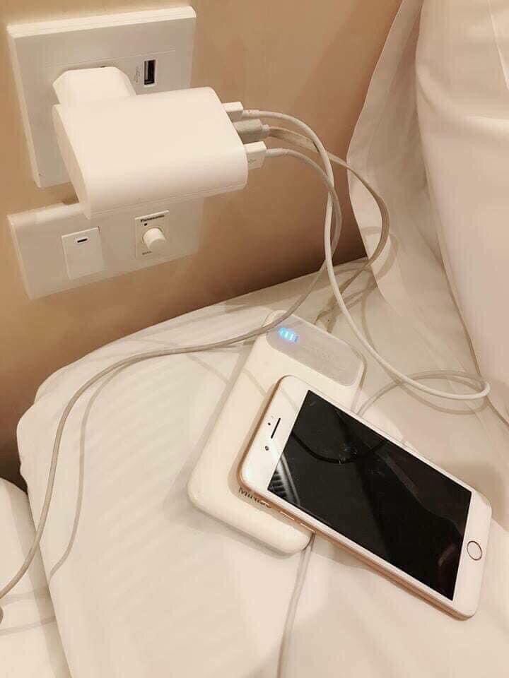 Bộ sạc USB 3 cổng IKEA KOPPLA THUY ĐIỂN
