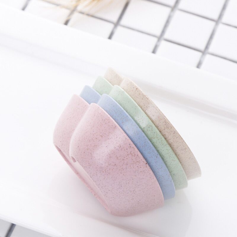 Chén bát đựng nước chấm đồ ăn làm từ lúa mạch tiện dụng