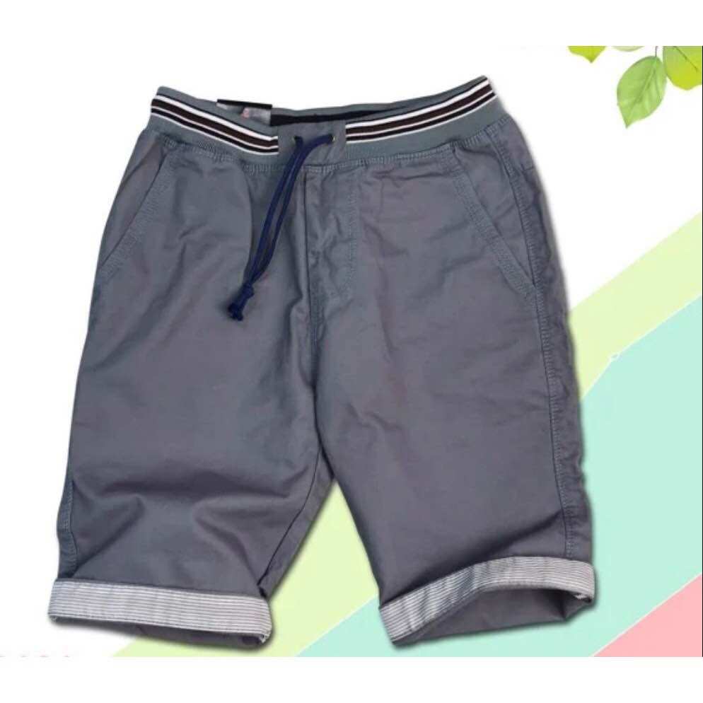 Quần Shorts Nam Kaki Lưng Thun