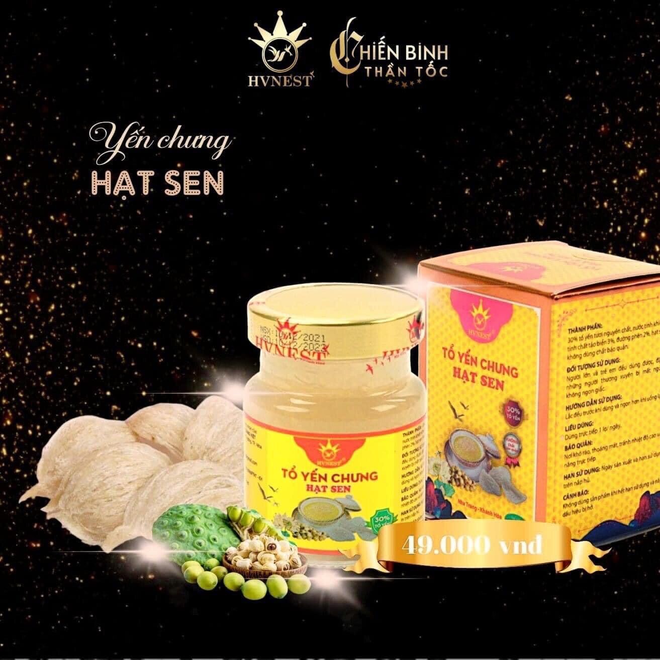 Yến sào 30% Hoàng Việt - Không Đường