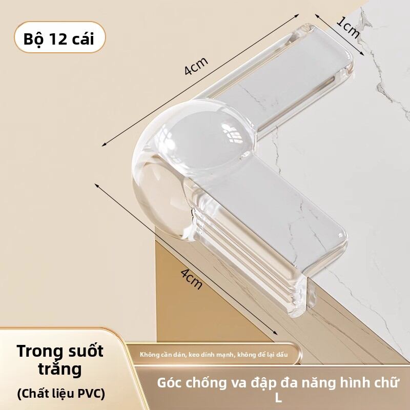 YUHANG | Bảo Vệ Góc An Toàn Cho Bé Dùng Cho Cạnh Bàn