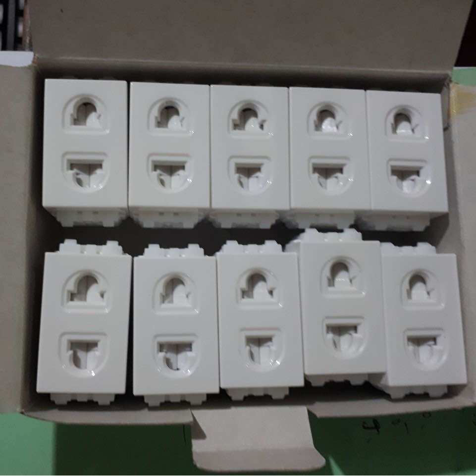 Hạt ổ cắm consep sino